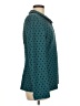 Nina Mclemore Polka Dots Teal Blazer Size 6 - photo 4