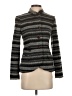 Steven Alan Stripes Gray Wool Blazer Size 2 - photo 1