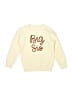 Unbranded Yellow Pullover Sweater Size 130 cm / US 8 - photo 1