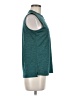 TBMPOY 100% Polyester Teal Sleeveless T-Shirt Size M (estimated) - photo 4