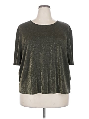 Carole Little Short Sleeve Top (view 1)
