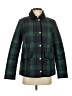 Talbots 100% Polyester Plaid Green Jacket Size S - photo 1