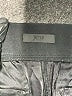 ATM 100% Silk Solid Black Track Pants Size M - photo 4