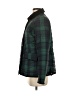 Talbots 100% Polyester Plaid Green Jacket Size S - photo 5