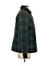 Talbots 100% Polyester Plaid Green Jacket Size S - photo 4