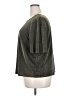 Carole Little Metallic Gray Short Sleeve Top Size 18w - photo 5