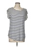 Green Envelope Blue Short Sleeve Top Size L - photo 1