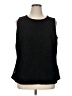 Calvin Klein 100% Nylon Black Sleeveless Blouse Size 1X - photo 1