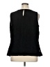 Calvin Klein 100% Nylon Black Sleeveless Blouse Size 1X - photo 2