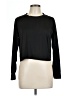 Real Essentials Black Long Sleeve T-Shirt Size L - photo 1