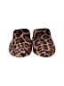 J.Crew 100% Leather Animal Print Brown Tan Mule/Clog Size 6 1/2 - photo 2