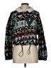 Shein Teal Zip Up Hoodie Size 12 - photo 1