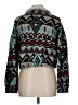 Shein Teal Zip Up Hoodie Size 12 - photo 2