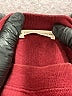 Ulla Johnson Burgundy Sweatshirt Size XS - photo 7