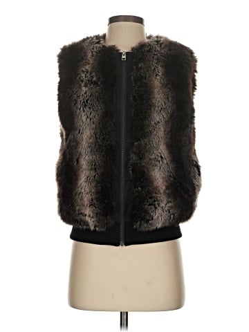 Hilfiger Denim Faux Fur Vest (view 1)