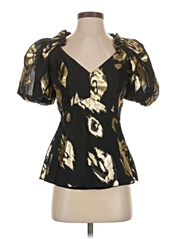 Sass & Bide Short Sleeve Blouse (view 1)
