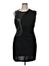 Bebe Black Cocktail Dress Size XL - photo 1