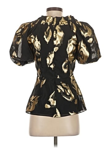 Sass & Bide Short Sleeve Blouse (view 2)