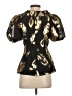 Sass & Bide Black Short Sleeve Blouse Size 4 - photo 2