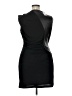 Bebe Black Cocktail Dress Size XL - photo 2