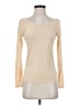 Unbranded Ivory Long Sleeve T-Shirt Size S - photo 1