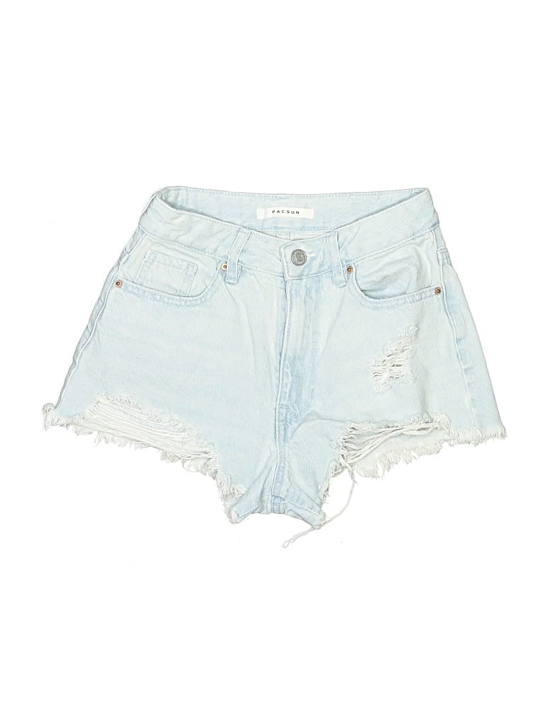 Pre-owned Pacsun Denim Shorts In Blue