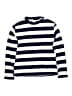 Crewcuts 100% Cotton Stripes Blue Long Sleeve T-Shirt Size 14 - 15 - photo 1