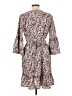 Lovestitch Floral Tan Cocktail Dress Size L - photo 2