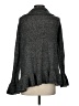 By Design 100% Acrylic Gray Cardigan Size S - photo 2