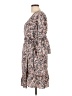 Lovestitch Floral Tan Cocktail Dress Size L - photo 5