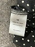 Assorted Brands 100% Polyester Black Long Sleeve Blouse Size M - photo 8