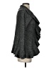 By Design 100% Acrylic Gray Cardigan Size S - photo 4