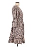 Lovestitch Floral Tan Cocktail Dress Size L - photo 4