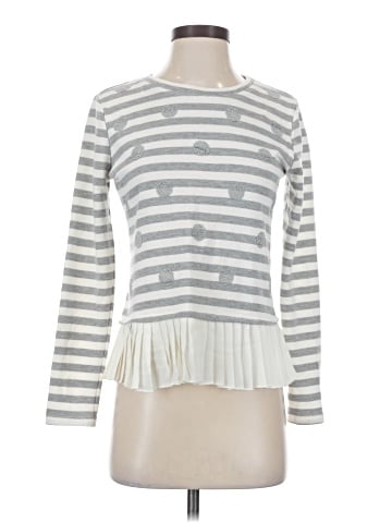 Maison Jules Long Sleeve Top (view 1)