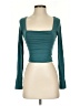 Wilfred Teal Long Sleeve Top Size XS - photo 1