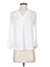 Vince Camuto 100% Polyester White 3/4 Sleeve Blouse Size XXS - photo 1
