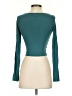 Wilfred Teal Long Sleeve Top Size XS - photo 2