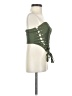 Shein Green Sleeveless Top Size XS - photo 4