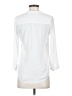 Vince Camuto 100% Polyester White 3/4 Sleeve Blouse Size XXS - photo 2