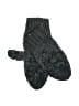 Lululemon Athletica Black Gray Mittens Size Lg - Med - photo 1