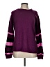 JW (JW Style) Color Block Purple Pullover Sweater Size L - photo 1
