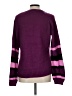 JW (JW Style) Color Block Purple Pullover Sweater Size L - photo 2