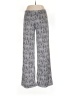 AGB Print Silver Casual Pants Size S - photo 1