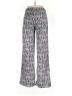 AGB Print Silver Casual Pants Size S - photo 2