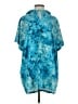 Lands' End Teal Poncho Size Sm - Med - photo 1