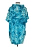Lands' End Teal Poncho Size Sm - Med - photo 2