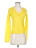 Rag & Bone 100% Merino Extra Fine Wool Yellow Wool Pullover Sweater Size S - photo 1