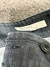 Generra Chevron-herringbone Gray Shorts Size 10 - photo 3