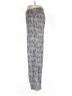 AGB Print Silver Casual Pants Size S - photo 5