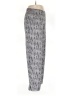 AGB Print Silver Casual Pants Size S - photo 4